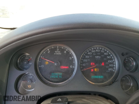 2007 Chevrolet Avalanche LTZ with VIN 3GNFK12307G123571, listed as a Copart auction lot 69875124 with 199,290 mi miles and Salvage Title. Bid and sale history available at carsss.com. Image 9.
