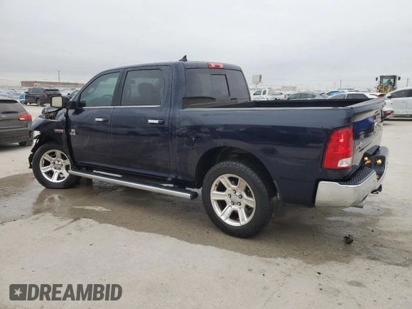 2018 Ram 1500 Big Horn with VIN 1C6RR7LT8JS242852, listed as a Copart auction lot 42941925 with 106,018 mi miles and Salvage Title. Bid and sale history available at carsss.com. Image 2.