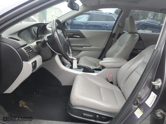 2015 Honda Accord Sedan EX-L with VIN 1HGCR3F85FA004437, listed as a Copart auction lot 52372985 with 201,983 mi miles and Salvage Title. Bid and sale history available at carsss.com. Image 7.