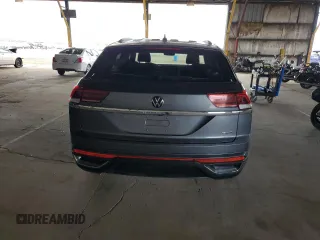 2021 Volkswagen Atlas S with VIN 1V2GC2CAXMC214857, listed as a Copart auction lot 55973985 with 71,313 mi miles and Salvage title. Bid and sale history available at DreamBid. Image 6.