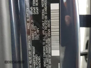 2023 Volvo XC90 Ultimate with VIN YV4062PA3P1960097, listed as a Copart auction lot 81042984 with 25,134 mi miles and Salvage Title. Bid and sale history available at carsss.com. Image 12.
