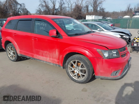 2017 Dodge Journey GT with VIN 3C4PDDEG5HT566749, listed as a IAAI auction lot 41442964 with 110,053 mi miles and . Bid and sale history available at DreamBid. Image 1.