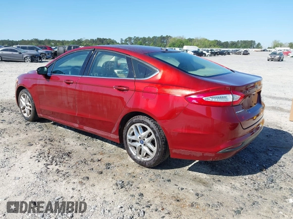2014 Ford Fusion SE with VIN 3FA6P0H70ER198938, listed as a IAAI auction lot 42016570 with 266,756 mi miles. Bid and sale history available at carsss.com. Image 3.