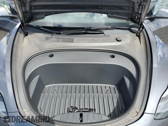 2023 Tesla Model 3 с VIN 5YJ3E1EA7PF672543, выставлен на аукционе Copart как лот 60965665 с пробегом 8 370 миль миль и Списание • Salvage title. История ставок и продаж доступна на DreamBid. Изображение 11.