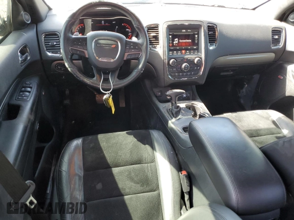 2018 Dodge Durango GT with VIN 1C4RDJDG3JC194788, listed as a Copart auction lot 50015125 with 87,524 mi miles and Salvage Title. Bid and sale history available at DreamBid. Image 8.