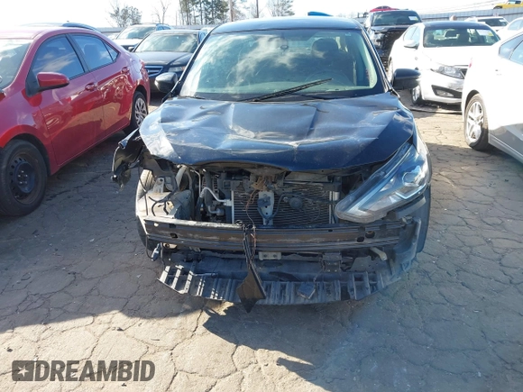 2019 Nissan Sentra SV z VIN 3N1AB7AP9KY334123, wystawiony jako IAAI lot #41663422 z przebiegiem 96 212 mil mil oraz . Historia ofert i sprzedaży dostępna na DreamBid. Obrazek 6.