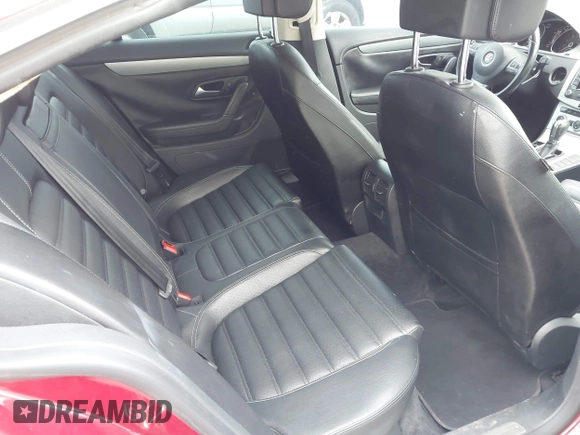 2014 Volkswagen CC Sport with VIN WVWBN7AN0EE527558, listed as a IAAI auction lot 41336204 with 130,005 mi miles and . Bid and sale history available at DreamBid. Image 8.