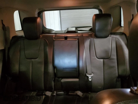 2013 GMC Terrain SLT z VIN 2GKFLVEKXD6396996, wystawiony jako Copart lot #58019125 z przebiegiem 138 205 mil mil oraz Czysty tytuł • Clean title. Historia ofert i sprzedaży dostępna na DreamBid. Obrazek 10.