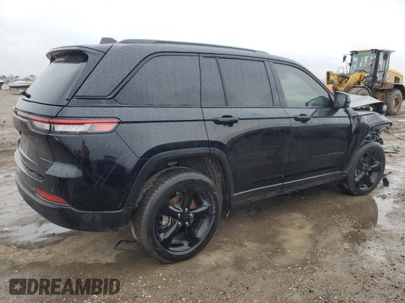2023 Jeep Grand Cherokee Altitude z VIN 1C4RJGAG8PC580972, wystawiony jako Copart lot #46091565 z przebiegiem 65 320 mil mil oraz Szkoda całkowita • Salvage title. Historia ofert i sprzedaży dostępna na DreamBid. Obrazek 3.