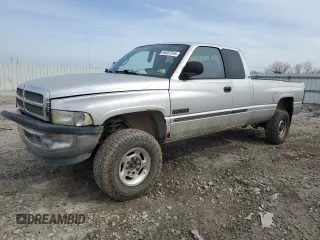 2002 Dodge Ram 2500 with VIN 3B7KF23652M254130, listed as a Copart auction lot 46287245 with 213,577 mi miles and Salvage Title. Bid and sale history available at carsss.com. Image 1.