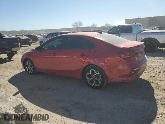 2020 Kia Forte LXS with VIN 3KPF24AD7LE154004, listed as a Copart auction lot 47101475 with 83,060 mi miles and Salvage Title. Bid and sale history available at carsss.com. Image 2.