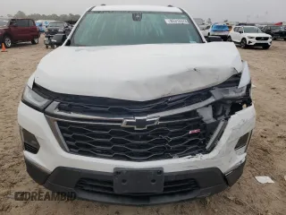 2023 Chevrolet Traverse RS with VIN 1GNERJKWXPJ280265, listed as a Copart auction lot 85312374 with 17,597 mi miles and Salvage Title. Bid and sale history available at carsss.com. Image 5.