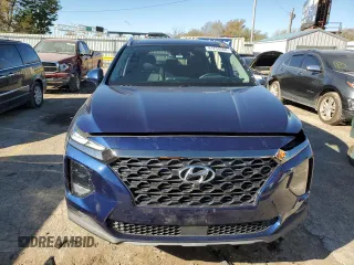2020 Hyundai Santa Fe Limited with VIN 5NMS53AD0LH262604, listed as a Copart auction lot 81234504 with 43,053 mi miles and Salvage Title. Bid and sale history available at carsss.com. Image 5.