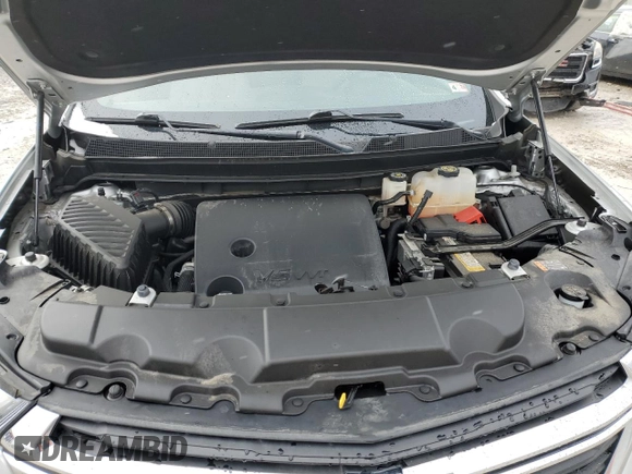 2022 Chevrolet Traverse LS with VIN 1GNEVLKW5NJ108245, listed as a Copart auction lot 50186695 with 0 mi miles and Clean Title. Bid and sale history available at carsss.com. Image 12.