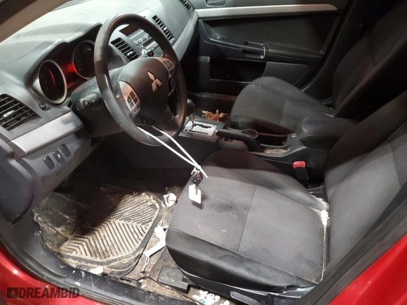 2011 Mitsubishi Lancer ES with VIN JA32U2FU3BU601951, listed as a Copart auction lot 47750485 with 292,723 mi miles and Clean Title. Bid and sale history available at carsss.com. Image 7.