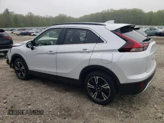 2025 Mitsubishi Eclipse Cross SE z VIN JA4ATWAA9SZ008032, wystawiony jako Copart lot #56336915 z przebiegiem 16 mil mil oraz Szkoda całkowita • Salvage title. Historia ofert i sprzedaży dostępna na DreamBid. Obrazek 2.