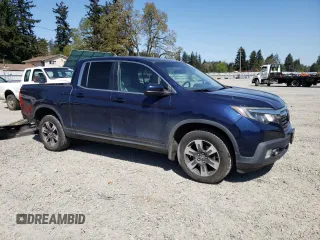 2017 Honda Ridgeline RTL z VIN 5FPYK3F56HB001983, wystawiony jako Copart lot #54862915 z przebiegiem 96 547 mil mil oraz Szkoda całkowita • Salvage title. Historia ofert i sprzedaży dostępna na DreamBid. Obrazek 4.