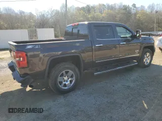 2015 GMC Sierra 1500 SLT with VIN 3GTU2VEC0FG365407, listed as a Copart auction lot 49766005 with 189,496 mi miles and Salvage Title. Bid and sale history available at DreamBid. Image 3.