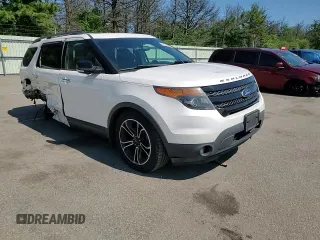 2014 Ford Explorer Sport with VIN 1FM5K8GT3EGB31688, listed as a Copart auction lot 61544605 with 71,061 mi miles and Salvage title. Bid and sale history available at DreamBid. Image 15.