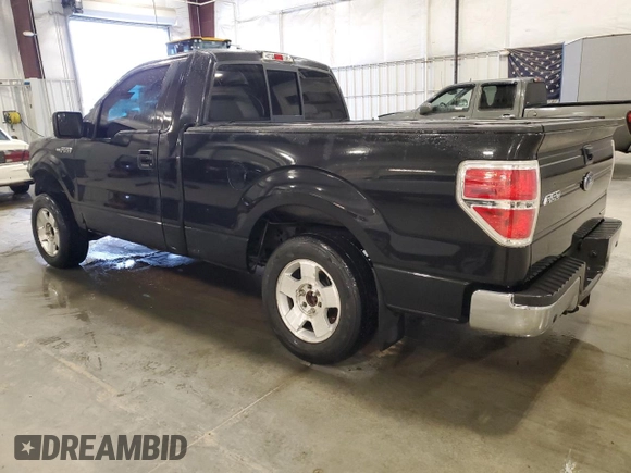 2012 Ford F-150 XL with VIN 1FTMF1EF6CFB12791, listed as a Copart auction lot 57132145 with 206,525 mi miles and Salvage title. Bid and sale history available at DreamBid. Image 2.