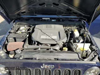 2013 Jeep Wrangler Unlimited Rubicon with VIN 1C4BJWFG5DL594280, listed as a Copart auction lot 46021265 with 117,102 mi miles and Salvage Title. Bid and sale history available at carsss.com. Image 12.