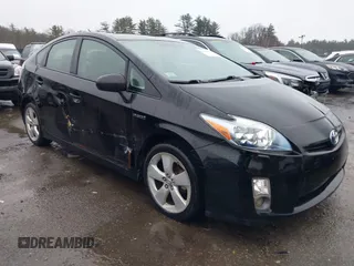 2010 Toyota Prius II with VIN JTDKN3DU0A0040203, listed as a IAAI auction lot 41782624 with 323,127 mi miles. Bid and sale history available at carsss.com. Image 1.
