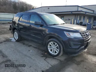2017 Ford Explorer with VIN 1FM5K8BH1HGC09070, listed as a Copart auction lot 43311845 with 114,777 mi miles and Salvage Title. Bid and sale history available at carsss.com. Image 4.