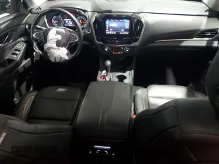 2020 Chevrolet Traverse Premier with VIN 1GNEVKKW5LJ228196, listed as a Copart auction lot 48376825 with 63,164 mi miles and Salvage Title. Bid and sale history available at carsss.com. Image 8.