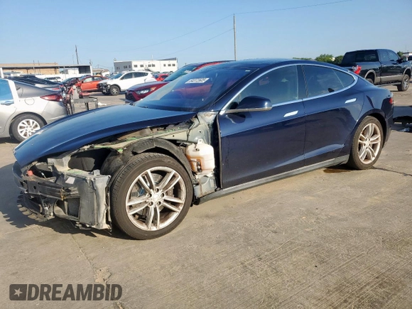 2014 Tesla Model S 60 с VIN 5YJSA1H16EFP50018, выставлен на аукционе Copart как лот 64372605 с пробегом 165 910 миль миль и Списание • Salvage title. История ставок и продаж доступна на DreamBid. Изображение 1.