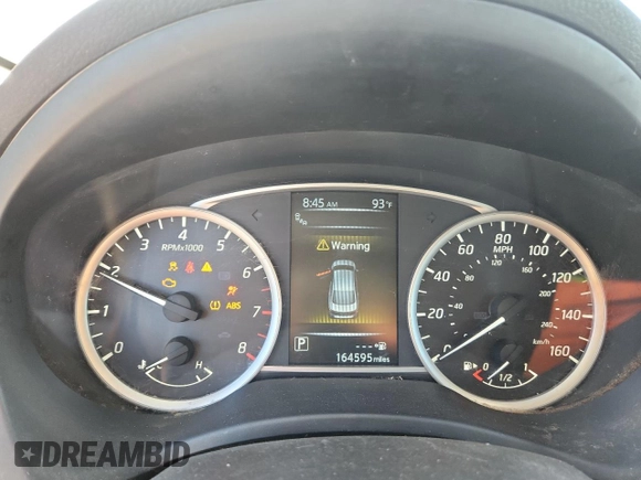 2017 Nissan Sentra S with VIN 3N1AB7AP4HY374621, listed as a Copart auction lot 64653465 with 164,595 mi miles and Clean title. Bid and sale history available at DreamBid. Image 9.