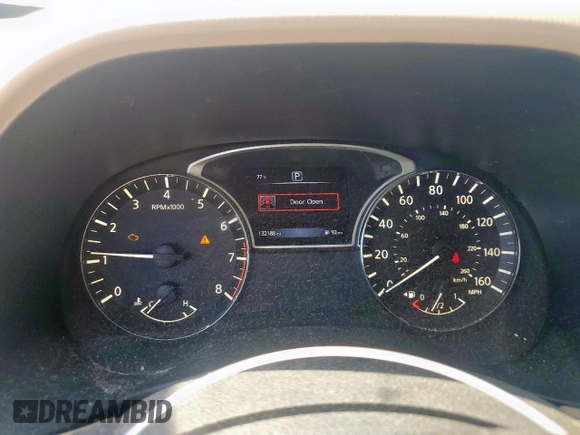 2017 Nissan Pathfinder Platinum with VIN 5N1DR2MN7HC684608, listed as a Copart auction lot 53585665 with 132,188 mi miles and Clean Title. Bid and sale history available at carsss.com. Image 9.