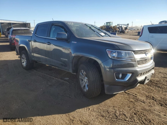 2017 Chevrolet Colorado 4WD LT with VIN 1GCPTCE14H1190920, listed as a Copart auction lot 87473724 with 0 mi miles and Salvage Title. Bid and sale history available at carsss.com. Image 4.