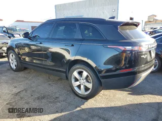 2018 Land Rover Range Rover Velar S z VIN SALYB2RN5JA770478, wystawiony jako Copart lot #83466494 z przebiegiem 80 881 mil mil oraz Czysty tytuł • Clean title. Historia ofert i sprzedaży dostępna na DreamBid. Obrazek 2.