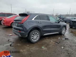 2023 Cadillac XT4 AWD Premium Luxury with VIN 1GYFZDR40PF101649, listed as a Copart auction lot 52585345 with Not provided miles and Clean title. Bid and sale history available at DreamBid. Image 3.