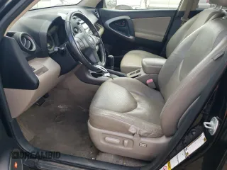 2008 Toyota RAV4 Limited with VIN JTMBD31V585144618, listed as a Copart auction lot 68107914 with 141,416 mi miles and Salvage title. Bid and sale history available at DreamBid. Image 7.
