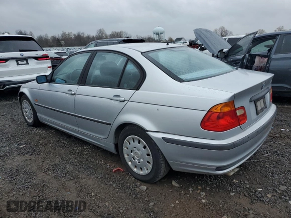 1999 BMW 3 Series 323i with VIN WBAAM3336XFP58980, listed as a Copart auction lot 52814895 with 91,147 mi miles and Clean Title. Bid and sale history available at carsss.com. Image 2.