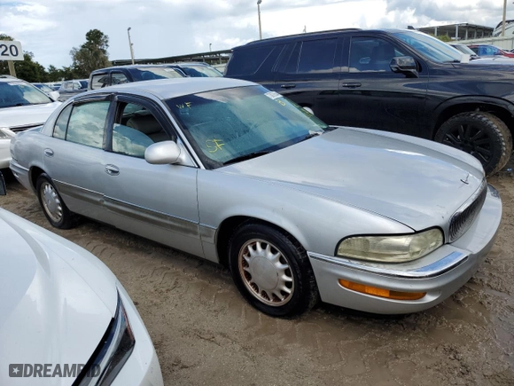 1999 Buick Park Avenue with VIN 1G4CW52K3X4617592, listed as a Copart auction lot 73870584 with 0 mi miles and Non Repairable. Bid and sale history available at carsss.com. Image 4.