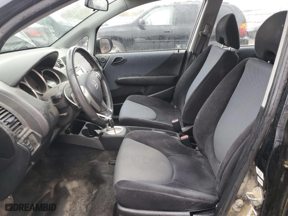 2008 Honda Fit Sport with VIN JHMGD38648S021168, listed as a Copart auction lot 51486865 with 161,358 mi miles and Clean Title. Bid and sale history available at carsss.com. Image 7.
