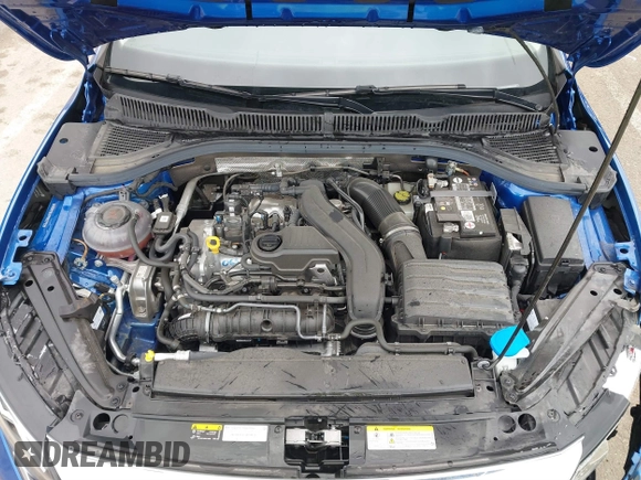 2023 Volkswagen Jetta S with VIN 3VW5M7BU0PM027528, listed as a IAAI auction lot 41526397 with 10,632 mi miles and . Bid and sale history available at DreamBid. Image 10.