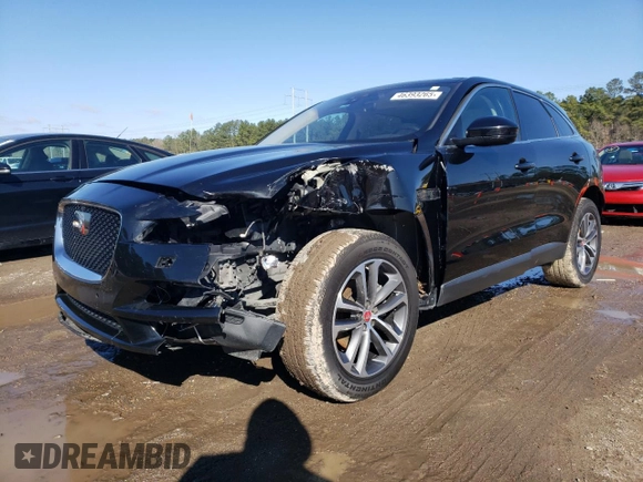 2020 Jaguar F-Pace 25t Prestige с VIN SADCK2FXXLA631526, выставлен на аукционе Copart как лот 46393265 с пробегом 69 067 миль миль и Списание • Salvage title. История ставок и продаж доступна на DreamBid. Изображение 1.