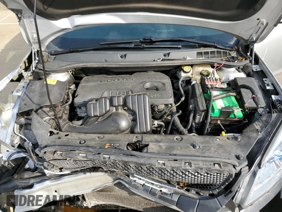 2015 Buick Verano with VIN 1G4PP5SK1F4174792, listed as a Copart auction lot 55159585 with 97,131 mi miles and Salvage title. Bid and sale history available at DreamBid. Image 11.