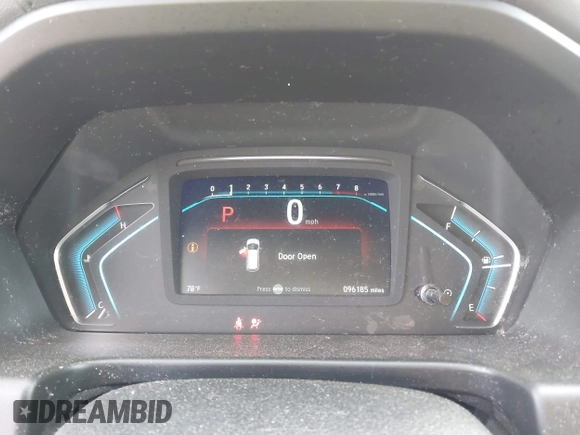 2020 Honda Odyssey EX z VIN 5FNRL6H50LB005092, wystawiony jako IAAI lot #42511025 z przebiegiem 96 185 mil mil oraz . Historia ofert i sprzedaży dostępna na DreamBid. Obrazek 7.