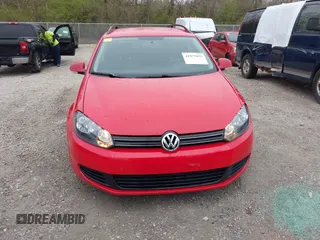 2012 Volkswagen Jetta SportWagen TDI w/Sunroof with VIN 3VWPL7AJ8CM671484, listed as a IAAI auction lot 41973825 with 155,220 mi miles. Bid and sale history available at carsss.com. Image 13.