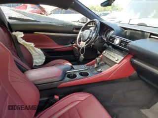 2017 Lexus RC 350 с VIN JTHHE5BC1H5017671, выставлен на аукционе Copart как лот 52590415 с пробегом 139 121 миль миль и Списание • Salvage title. История ставок и продаж доступна на DreamBid. Изображение 7.