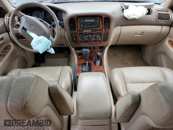 1999 Toyota Land Cruiser with VIN JT3HT05J4X0036428, listed as a Copart auction lot 78925934 with 194,383 mi miles and Salvage Title. Bid and sale history available at carsss.com. Image 8.
