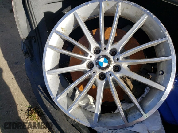 2013 BMW 7 Series 750i with VIN WBAYA8C55DC996693, listed as a Copart auction lot 80233423 with 140,925 mi miles and Salvage Title. Bid and sale history available at DreamBid. Image 12.