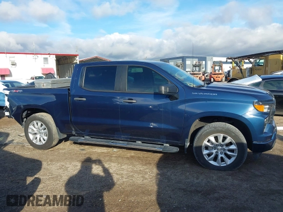2023 Chevrolet Silverado 1500 Custom with VIN 1GCPDBEK9PZ119812, listed as a IAAI auction lot 41617315 with 37,297 mi miles and . Bid and sale history available at DreamBid. Image 13.