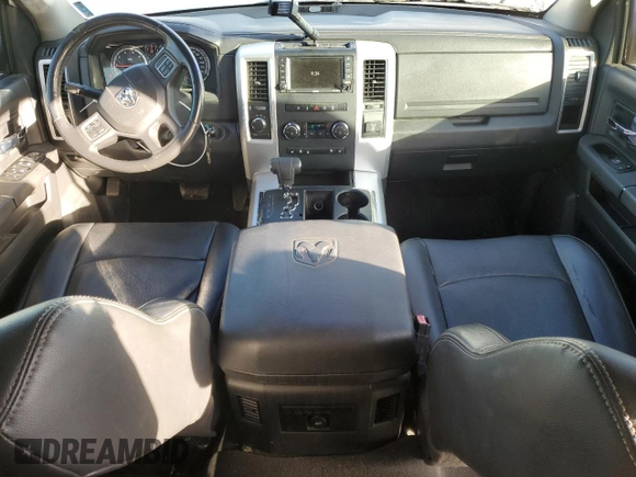 2012 Ram 1500 Sport with VIN 1C6RD7MT1CS162535, listed as a Copart auction lot 84612554 with 126,312 mi miles and Salvage Title. Bid and sale history available at carsss.com. Image 8.