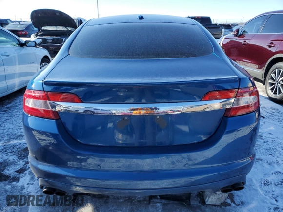 2011 Jaguar XF with VIN SAJWA0JC1BMR85888, listed as a Copart auction lot 42356685 with 153,931 mi miles and Salvage Title. Bid and sale history available at DreamBid. Image 6.