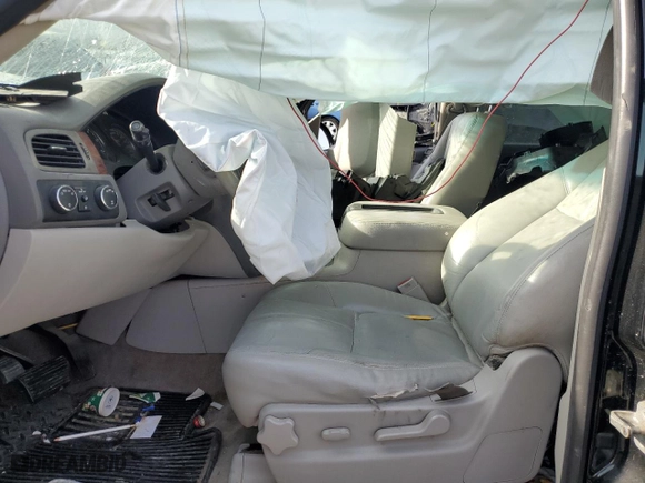 2010 Chevrolet Suburban LT with VIN 1GNUKJE39AR234503, listed as a Copart auction lot 43225245 with 0 mi miles and Salvage Title. Bid and sale history available at carsss.com. Image 7.